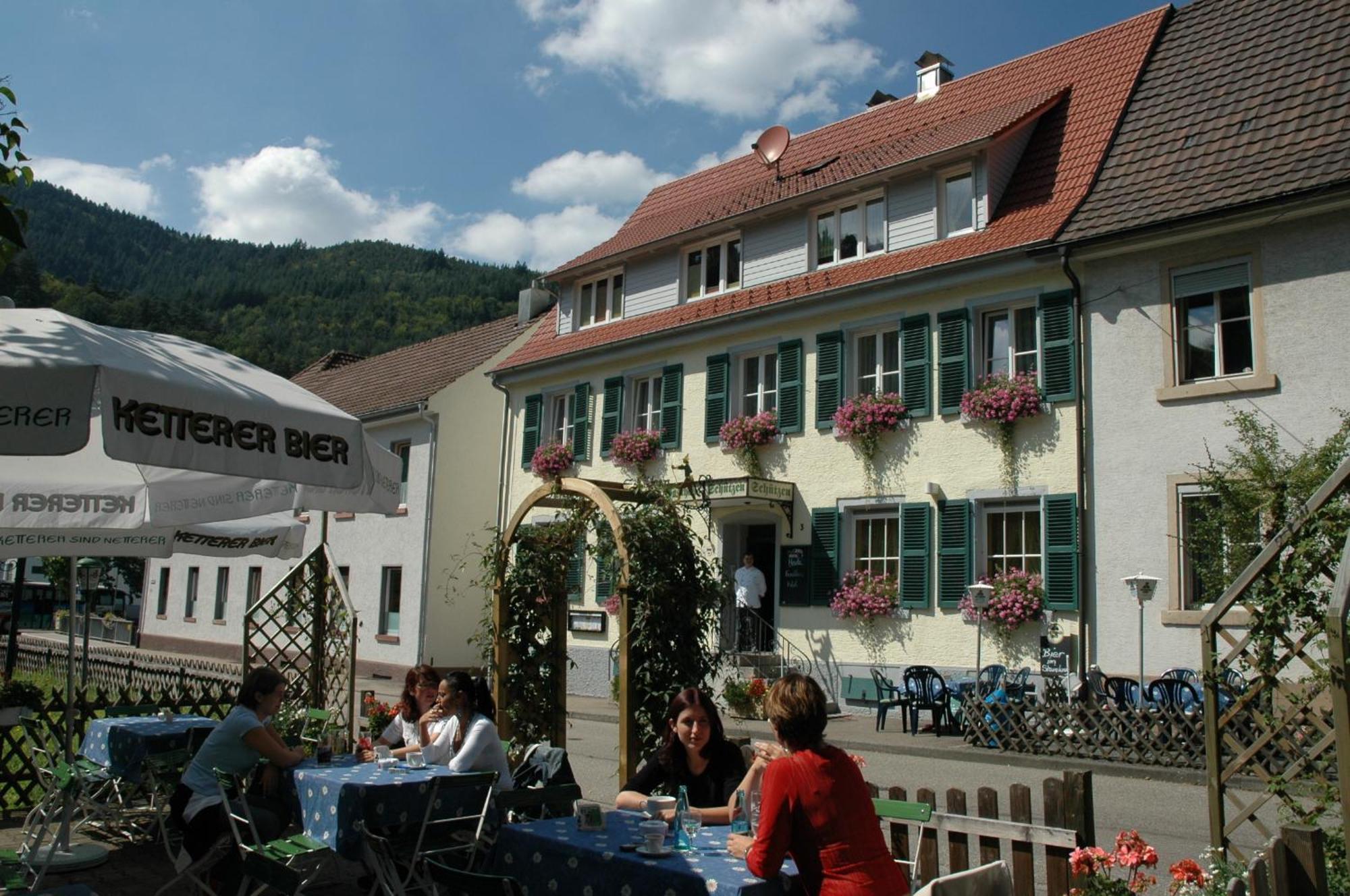Gasthaus Schuetzen Hornberg Exterior photo