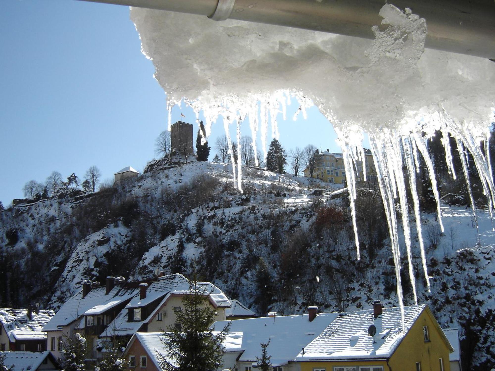 Gasthaus Schuetzen Hornberg Exterior photo