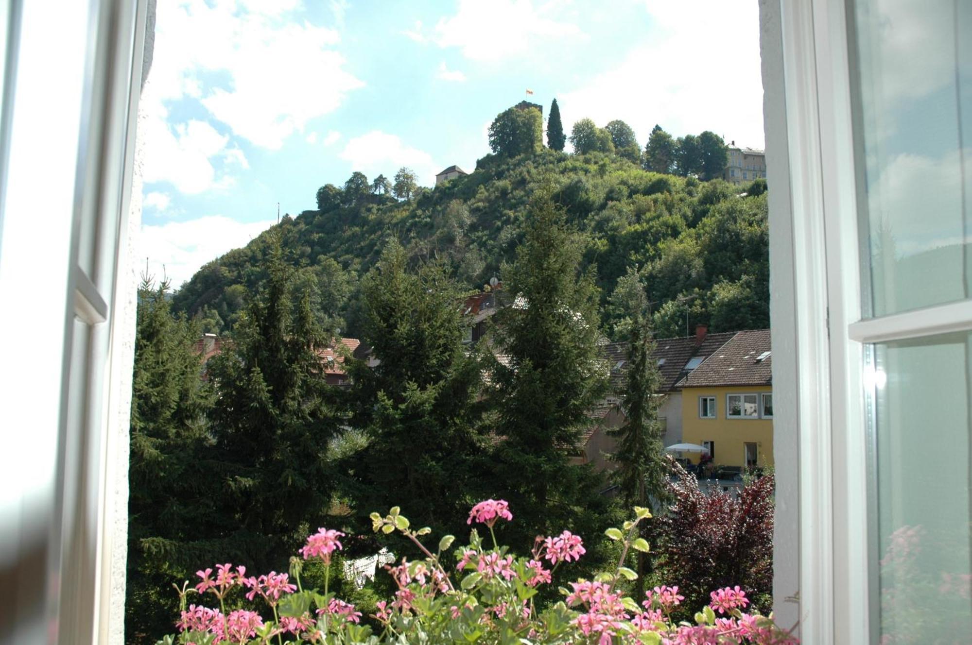 Gasthaus Schuetzen Hornberg Exterior photo
