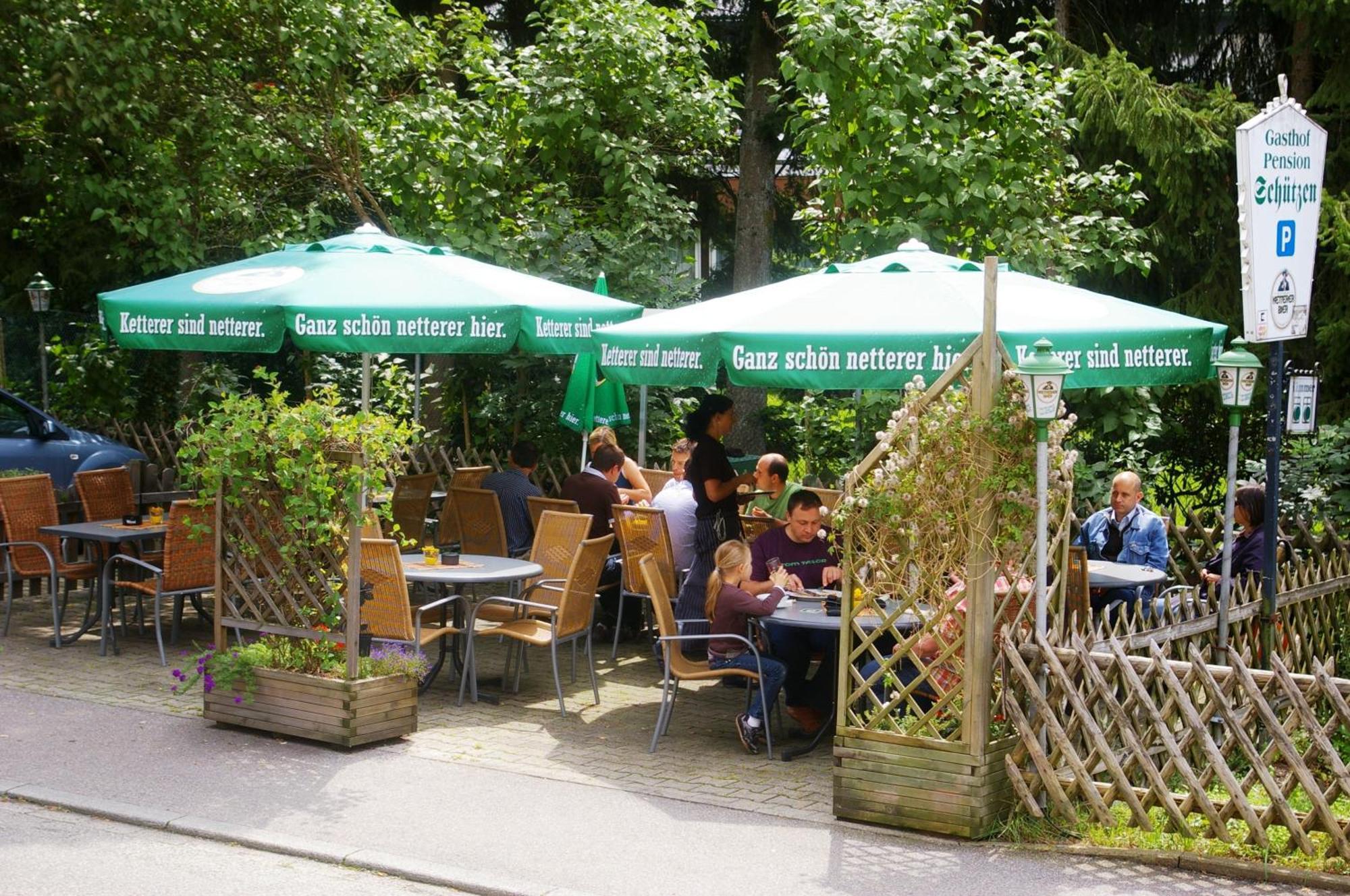 Gasthaus Schuetzen Hornberg Exterior photo
