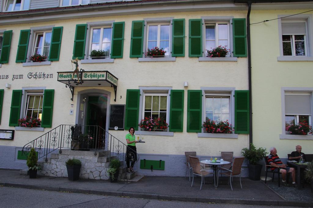Gasthaus Schuetzen Hornberg Exterior photo